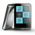 Coby 2" Touchscreen Video MP3 Player